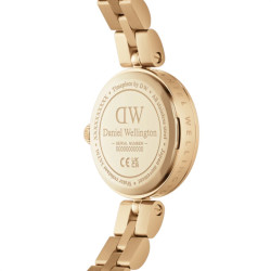 Orologio Solo Tempo Donna Daniel Wellington DW00100715in Acciaio Oro Giallo