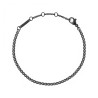 Bracciale Donna Daniel Wellington Classic Tennis DW00400810 in Acciaio Nero