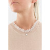 Collana Donna Marlù Time To 18CN038 con Coccinella Strass in Acciaio Anallergico