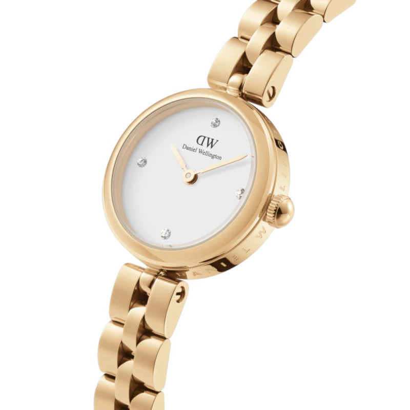 Orologio Solo Tempo Donna Daniel Wellington DW00100715in Acciaio Oro Giallo
