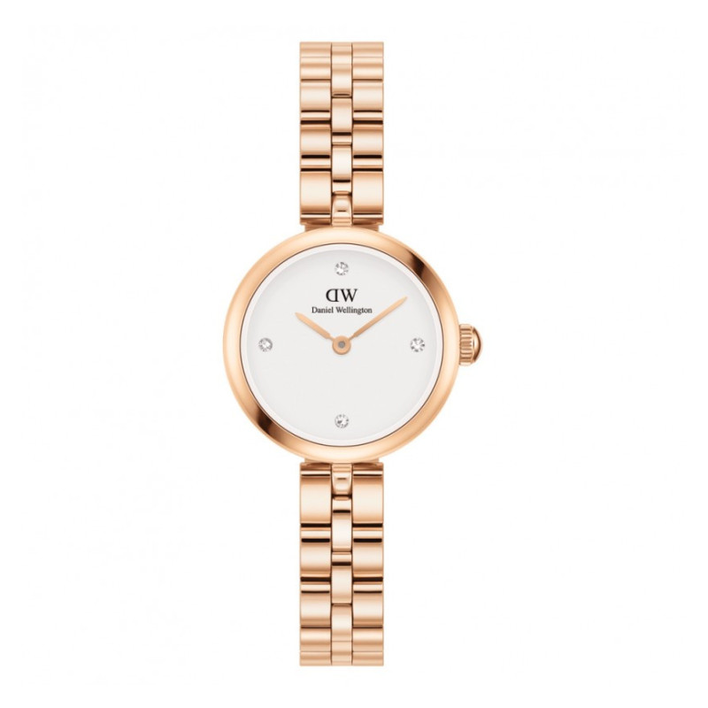 Orologio Solo Tempo Donna Daniel Wellington DW00100717 in Acciaio Oro Rosa Orologio Solo Tempo Donna Daniel Wellington DW00100717 in Acciaio Oro Rosa