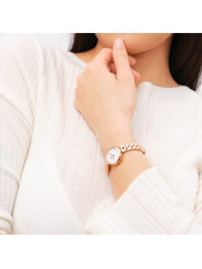 Orologio Solo Tempo Donna Daniel Wellington DW00100717 in Acciaio Oro Rosa