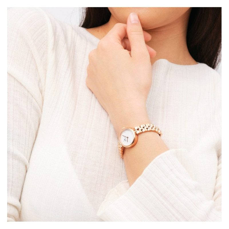 Orologio Solo Tempo Donna Daniel Wellington DW00100717 in Acciaio Oro Rosa