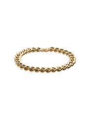 Bracciale Donna Daniel Wellington Chunky Chain DW00400848 in Acciaio Oro