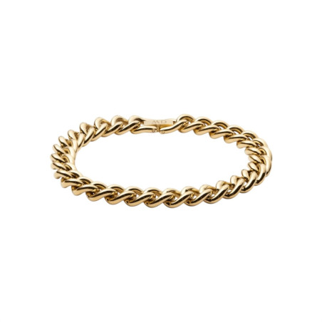 Bracciale Donna Daniel Wellington Chunky Chain DW00400848 in Acciaio Oro