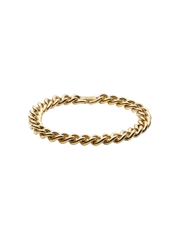 Bracciale Donna Daniel Wellington Chunky Chain DW00400848 in Acciaio Oro