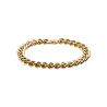 Bracciale Donna Daniel Wellington Chunky Chain DW00400848 in Acciaio Oro