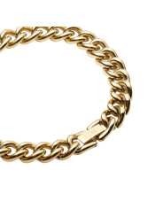 Bracciale Donna Daniel Wellington Chunky Chain DW00400848 in Acciaio Oro