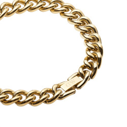 Bracciale Donna Daniel Wellington Chunky Chain DW00400848 in Acciaio Oro