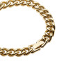 Bracciale Donna Daniel Wellington Chunky Chain DW00400848 in Acciaio Oro