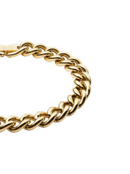 Bracciale Donna Daniel Wellington Chunky Chain DW00400848 in Acciaio Oro