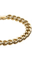 Bracciale Donna Daniel Wellington Chunky Chain DW00400848 in Acciaio Oro
