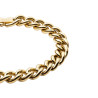 Bracciale Donna Daniel Wellington Chunky Chain DW00400848 in Acciaio Oro