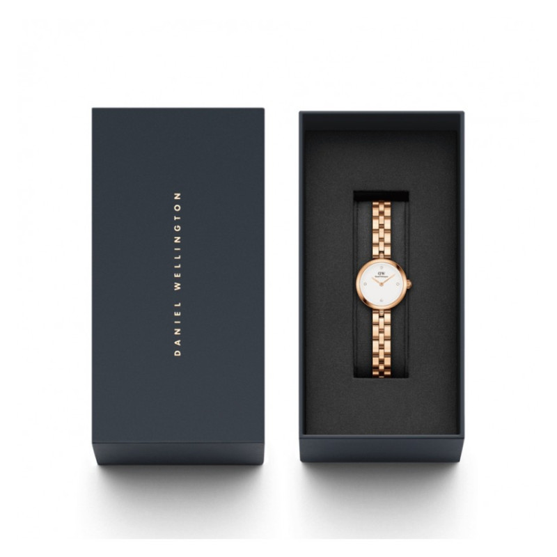 Orologio Solo Tempo Donna Daniel Wellington DW00100717 in Acciaio Oro Rosa
