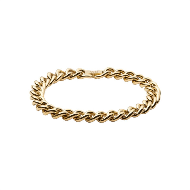Bracciale Donna Daniel Wellington Chunky Chain DW00400848 in Acciaio Oro