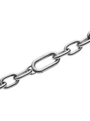 Bracciale Donna DW00400611 Daniel Wellington Crystal Link Catena in Acciaio Silver