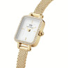Orologio Solo Tempo Donna Daniel Wellington DW00100730 Quadro in Acciaio Oro Rosa