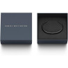 Bracciale Unisex Daniel Wellington Classic Black DW00400382 Large Acciaio Nero
