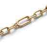 Bracciale Donna Daniel Wellington Crystal Link Acciaio Oro 185mm