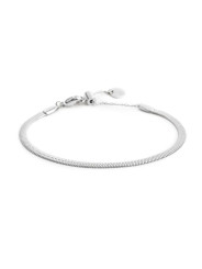 Bracciale Unisex Snake Marlù Vision 33BR0041 in Acciaio Silver