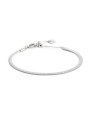 Bracciale Unisex Snake Marlù Vision 33BR0041 in Acciaio Silver