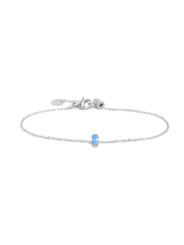 Bracciale Donna Marlù 2BR0100-AM con zircone baguette