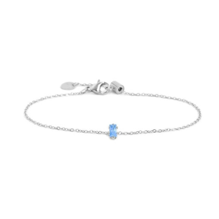 Bracciale Donna Marlù 2BR0100-AM con zircone baguette