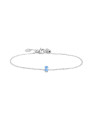 Bracciale Donna Marlù 2BR0100-AM con zircone baguette