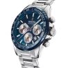 Orologio Cronografo Uomo Festina F20560/2 Timeless in Acciaio Silver e Blu