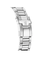 Orologio Cronografo Uomo Festina F20560/2 Timeless in Acciaio Silver e Blu