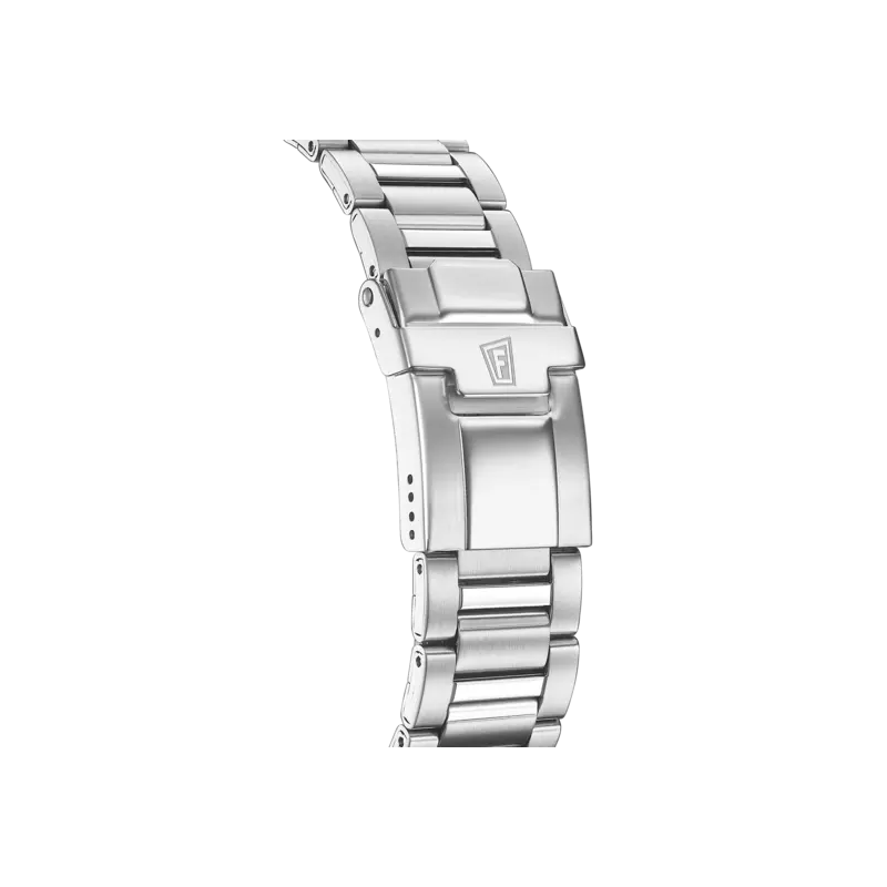 Orologio Cronografo Uomo Festina F20560/2 Timeless in Acciaio Silver e Blu