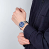 Orologio Cronografo Uomo Festina F6854/6 Timeless in Acciaio Silver e Blu