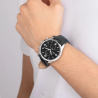 Orologio Cronografo Uomo Festina Chrono Timeless F6855/8 Cinturino Pelle Nero