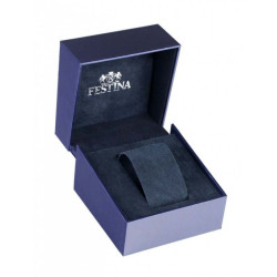 Orologio Uomo Festina Classics F16476/1 Cinturino in Pelle Nero Cassa Acciaio
