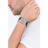 Orologio Solo Tempo Uomo Festina Acero Clasico F20426/6 Cinturino in Pelle Nero