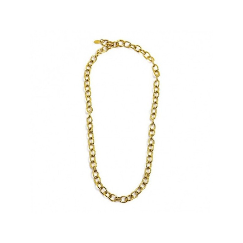 Collana Donna Marlù Be Woman 2CA0036G in Acciaio Colore Oro Giallo Originale Collana Donna Marlù Be Woman 2CA0036G in Acciaio Colore Oro Giallo Originale