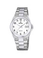 Orologio Solo Tempo Uomo Festina Acero Clasico F20552/1 in Acciaio Silver 40mm
