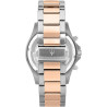 Orologio Cronografo Uomo Maserati Sfida R8873640012 in Acciaio Silver e Oro Rosa