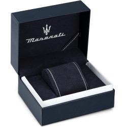 Orologio Cronografo Uomo Maserati Sfida R8873640012 in Acciaio Silver e Oro Rosa