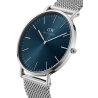 Orologio Solo Tempo Uomo Daniel Wellington DW00100628 in Acciaio Silver 40mm