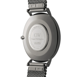 Orologio Solo Tempo Uomo Daniel Wellington DW00100628 in Acciaio Silver 40mm
