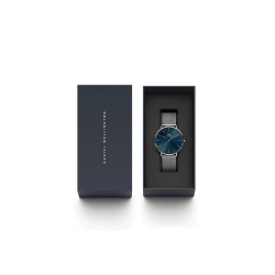 Orologio Solo Tempo Uomo Daniel Wellington DW00100628 in Acciaio Silver 40mm