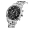 Orologio Cronografo Uomo Iconic Daniel Wellington DW00100645 in Acciaio Nero 42mm