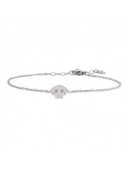 Bracciale Bambina Marlù Time To 18br087 con Cane e Cristalli Colore Argento