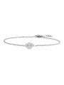 Bracciale Bambina Marlù Time To 18br087 con Cane e Cristalli Colore Argento