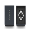 Orologio Cronografo Uomo Iconic Daniel Wellington DW00100645 in Acciaio Nero 42mm