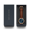 Orologio Solo Tempo Uomo Daniel Wellington DW00100708 Cinturino in Pelle Marrone
