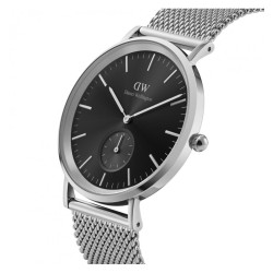Orologio Solo Tempo Uomo Daniel Wellington DW00100711 in Acciaio Silver