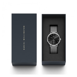 Orologio Solo Tempo Uomo Daniel Wellington DW00100711 in Acciaio Silver