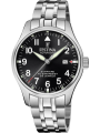 Orologio Uomo Festina F20151/D Automatico in Acciaio Inox Silver Vetro Zaffiro 44mm